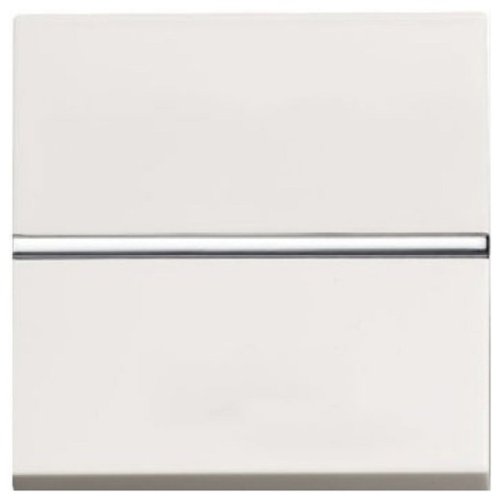 Переключатель без рамки ABB Niessen Zenit 1-кл. 2 мод. перекрёстный N2210 BL белый картинка